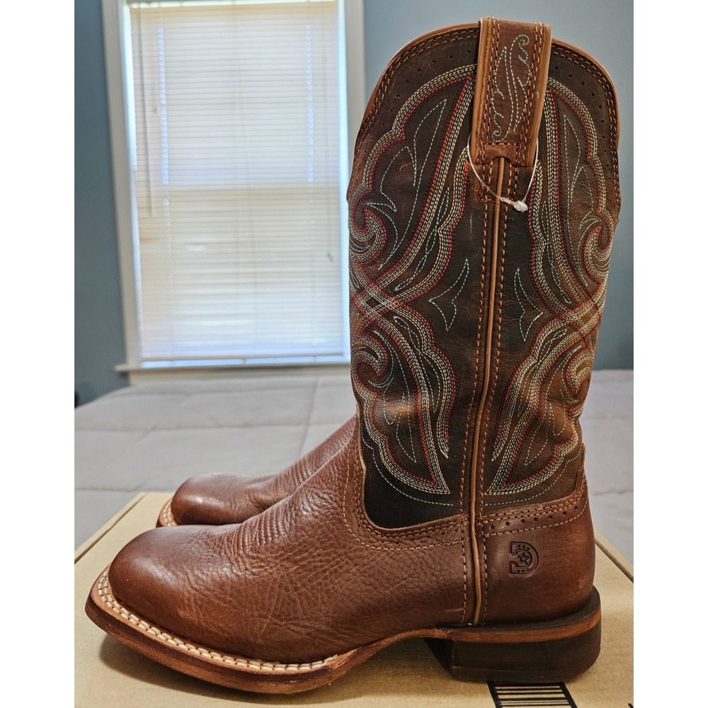 Durango® (Women's 8 M) Arena Pro™ Chestnut Western Boot - $195 - Picture 5 of 12